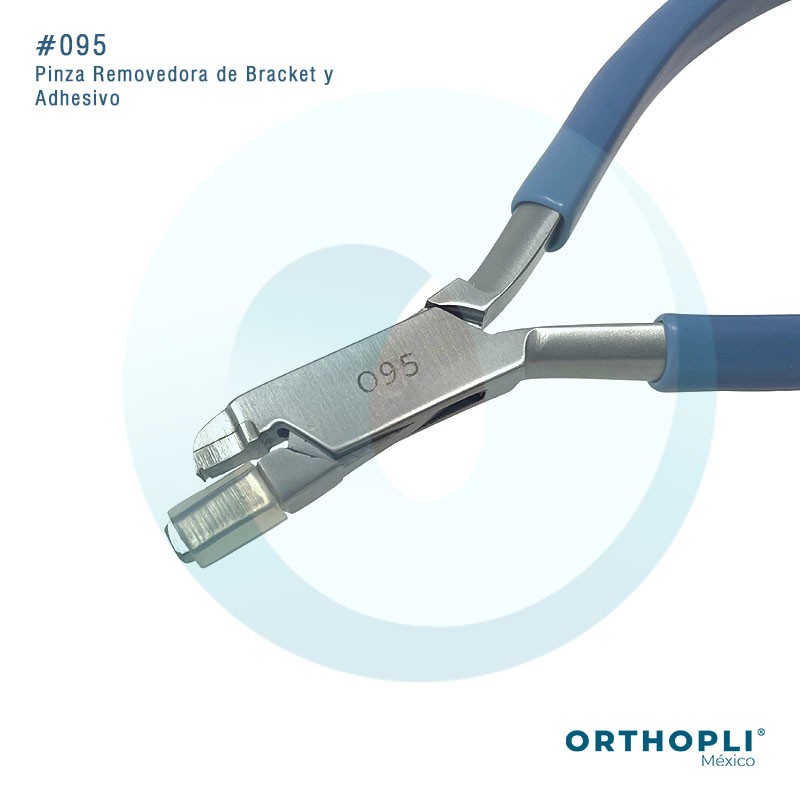 Pinza Removedora de Bracket y Adhesivo