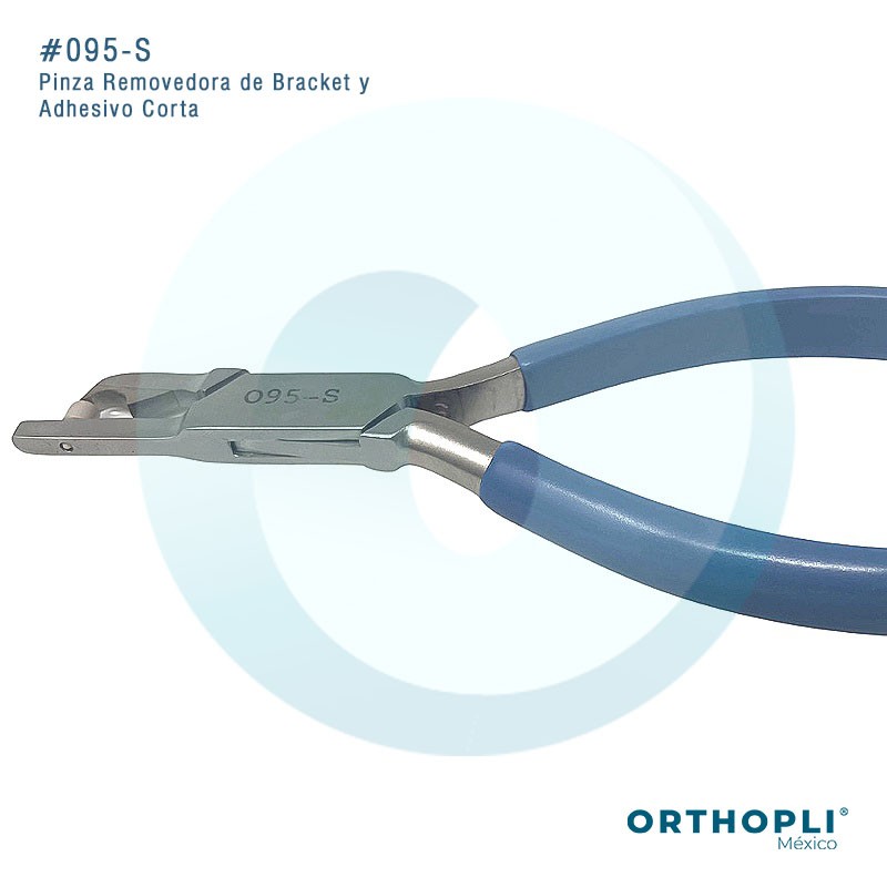 Pinza Removedora de Bracket y Adhesivo Corta
